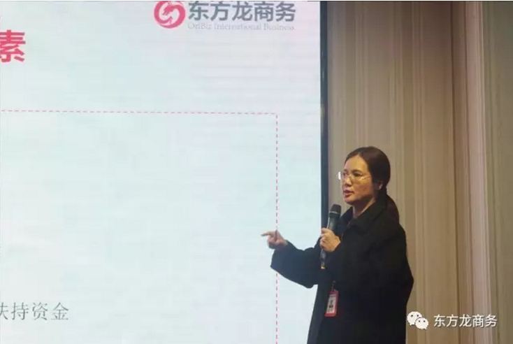 東方龍商務舉行二月上半月投資選址項目評估會，確定下階段重點對接項目，提出項目開發(fā)新舉措