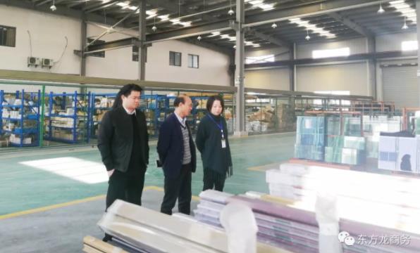 陪同江西吉安政府園區前往節能材料智能化生產投資選址項目對接考察，實現政企資源優勢精準匹配