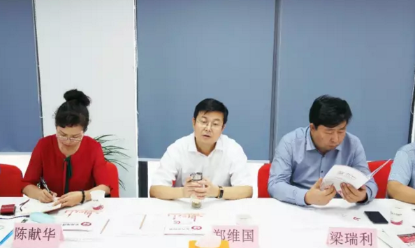 陜西省鳳縣縣委書記鄭維國一行考察調(diào)研東方龍商務(wù)，商談委托招商引資多領(lǐng)域合作新模式