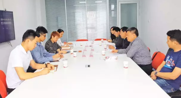 白銀市白銀區(qū)領(lǐng)導(dǎo)考察東方龍商務(wù)深圳分公司，交流洽談委托招商引資合作事宜