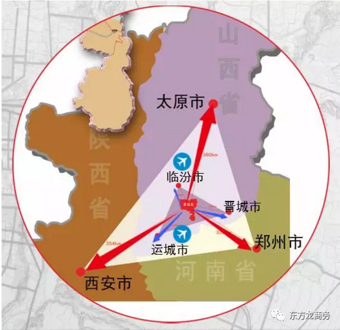 東方龍商務助力山西省翼城縣委托招商引資