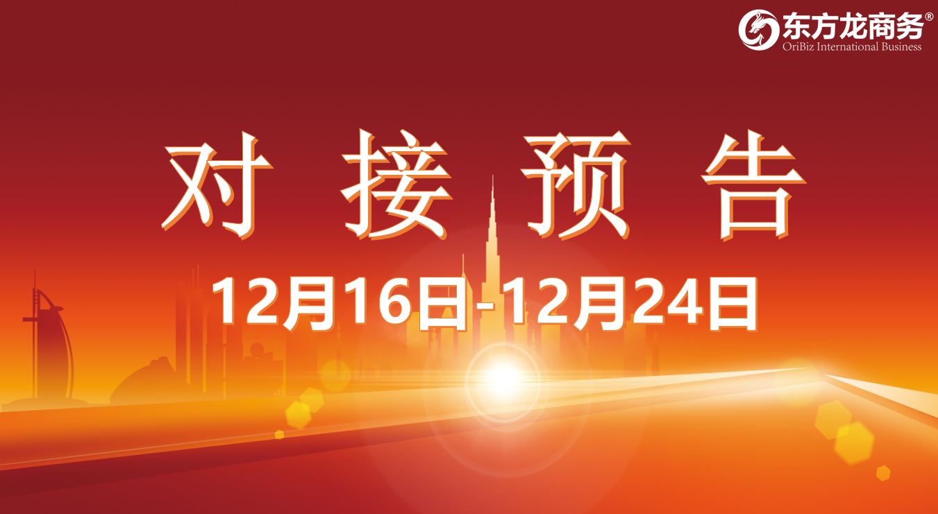 【項(xiàng)目預(yù)告】12月16日至24日，17個高質(zhì)量項(xiàng)目將在項(xiàng)目方企業(yè)與全國政府園區(qū)精準(zhǔn)對接 ！