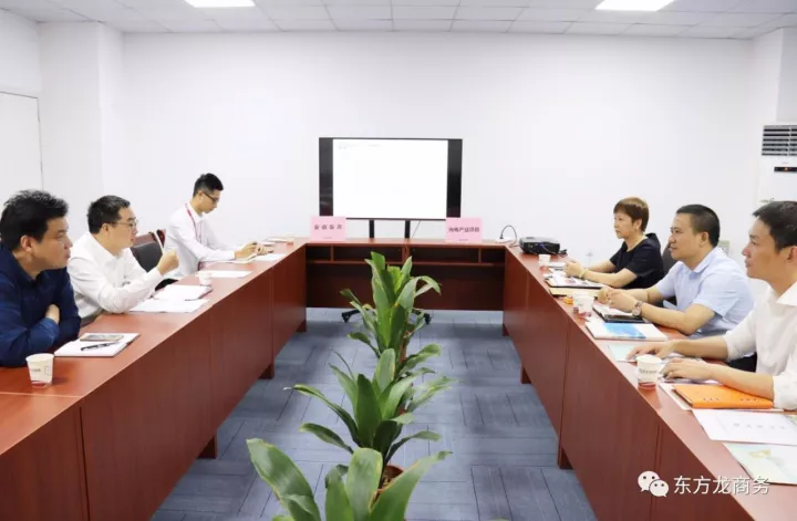 東方龍商務(wù)在深圳分公司舉行光電投資選址項(xiàng)目的政府對(duì)接會(huì)