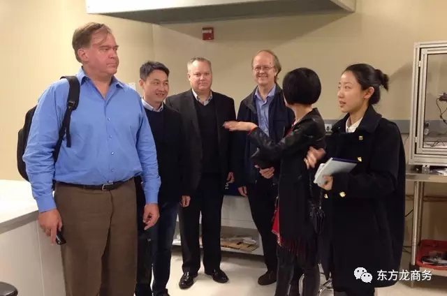【美國之行三】東方龍商務考察兩個美國高精尖項目，與美國資源方簽訂項目開發戰略合作協議，取得外資項目開發渠道拓展的實質性突破