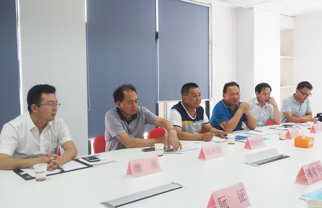 甘肅玉門市副市長(zhǎng)帶隊(duì)考察東方龍商務(wù)平臺(tái)，交流委托招商引資戰(zhàn)略合作