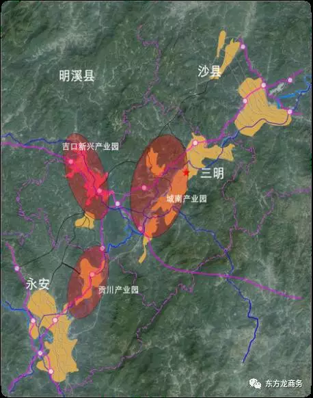 助力福建三明市經(jīng)濟開發(fā)區(qū)委托招商引資，建設(shè)生態(tài)型創(chuàng)業(yè)城市