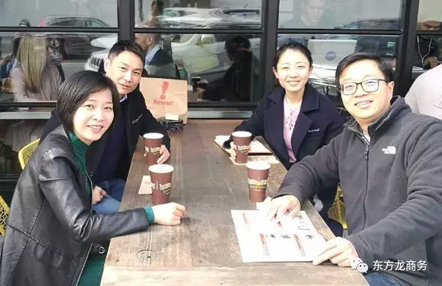 【美國之行二】東方龍商務會見兩家美國項目資源方，共同推動海外優質項目4月份進入國內，高效對接政府園區