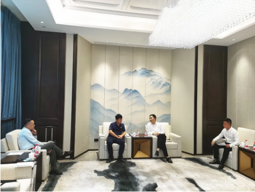 專注數字經濟創新發展！5G數據存儲中心投資選址項目方成功對接四川地方政府