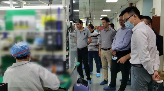 三方協作，積極推進！福建地方政府順利考察智能終端設備搬遷擴建投資選址項目企業