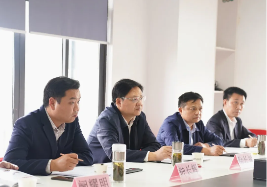 集團成功舉行湖北孝感應城市委托招商引資啟動會，強力助推四大重點產業創新轉型