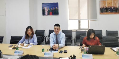 深圳分公司陪同政府園區(qū)對(duì)接考察互聯(lián)網(wǎng)+跨境電商投資選址項(xiàng)目，全面交流項(xiàng)目合作意向