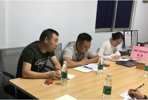 深圳分公司陪同政府園區對接考察SMT貼片生產投資選址項目方，項目方綜合實力獲得政府認可