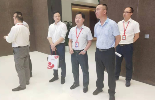 陪同政府園區(qū)赴上市公司環(huán)保處理投資選址項(xiàng)目方對接考察，項(xiàng)目市場潛力較大