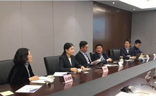 北京分公司陪同政府園區赴央企鄉村振興產業園投資選址項目方對接考察，攜手打造鄉村振興產業