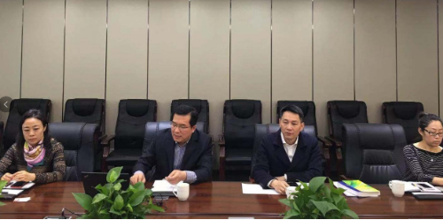 北京分公司陪同政府園區(qū)對接考察上市公司智能機器人產(chǎn)業(yè)園投資選址項目，務實推進優(yōu)質(zhì)項目建設工作