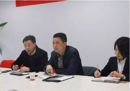 上?？偛颗e行儲能電芯生產(chǎn)基地投資選址項目的政府對接會，項目市場與企業(yè)實力獲得政府認可