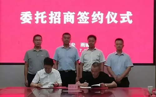 助力四川雅安市雨城區委托招商引資，聚力項目建設，推動經濟高質量發展