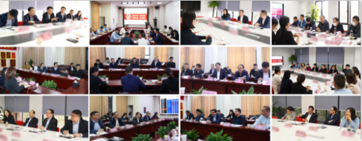 11月集團(tuán)迎接進(jìn)博會(huì)，集中接待全國(guó)210家政府招商團(tuán)隊(duì)，品牌影響力再獲全面提升