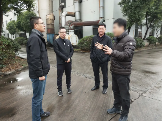 又一家行業龍頭！福建地方政府順利考察老牌綠色新材料投資選址項目企業