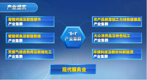 全力助推重慶潼南高新區(qū)委托招商引資，大力打造“6+1”產(chǎn)業(yè)集群！