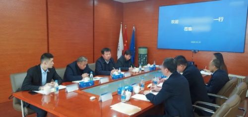 今日，集團(tuán)精準(zhǔn)推介兩家A股上市投資選址企業(yè)成功對接甘肅、內(nèi)蒙古地方政府
