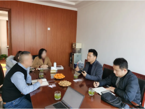 1天5場！今日，集團成功推介5家高精尖投資選址企業(yè)成功對接地方政府