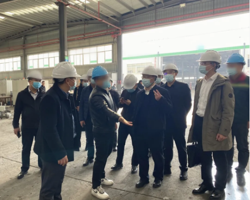 1天5場！今日，集團成功推介5家高精尖投資選址企業(yè)成功對接地方政府