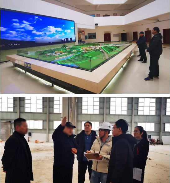 22天！建筑隔斷新材料投資選址項目精準落地廣西鐘山縣，5天后開工建設