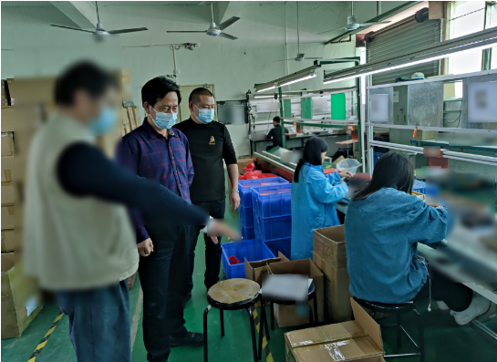 共探合作機遇！湖南地方政府成功對接投資選址電子元器件制造高新企業