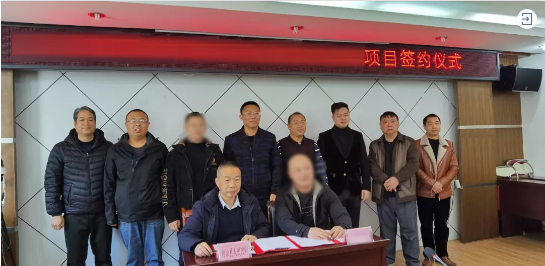 22天！建筑隔斷新材料投資選址項目精準落地廣西鐘山縣，5天后開工建設