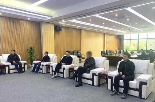 強化溝通，注重協作！今日，集團成功推進2家投資選址高新企業對接地方政府