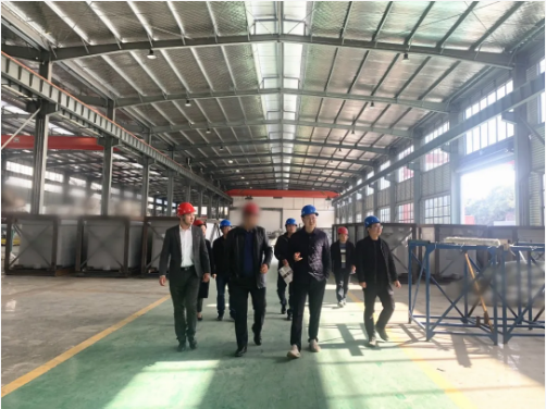 強化溝通，注重協作！今日，集團成功推進2家投資選址高新企業對接地方政府