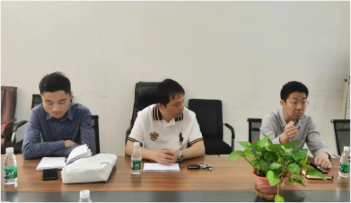 注重協(xié)作，加緊落實(shí)！今日，2家優(yōu)質(zhì)投資選址企業(yè)順利對(duì)接地方政府