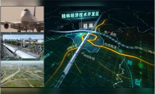 集團(tuán)全力助推廣西壯族自治區(qū)桂林經(jīng)濟(jì)技術(shù)開發(fā)區(qū)委托招商引資，強化特色產(chǎn)業(yè)實力，為桂林發(fā)展添動力