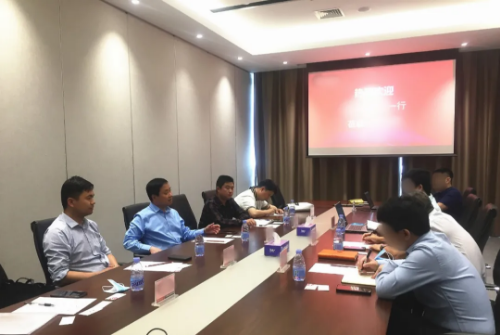 專業(yè)務(wù)實，助力合作提速！集團精準推介3家優(yōu)質(zhì)投資選址企業(yè)對接地方政府