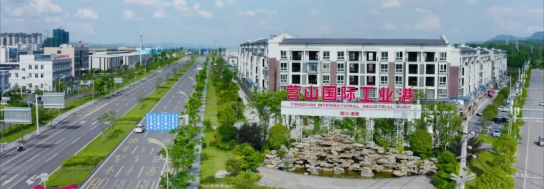 集團(tuán)全力助推四川南充營(yíng)山縣委托招商引資，加快產(chǎn)業(yè)融合發(fā)展，為打造經(jīng)濟(jì)強(qiáng)縣助力