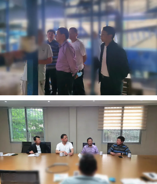 醫療細分領域龍頭企業！安徽某地方政府成功對接考察環保醫療耗材生產投資選址項目企業