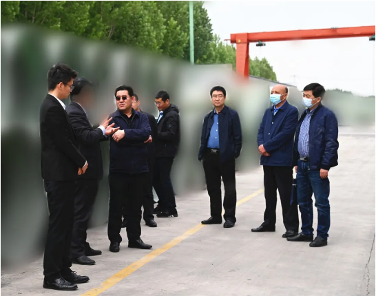 客戶遍布全國，訂單供不應求！內蒙古某地方政府順利考察老牌環保設備投資選址項目企業