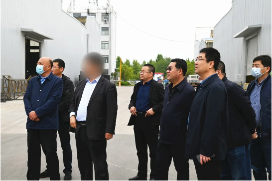客戶遍布全國，訂單供不應求！內蒙古某地方政府順利考察老牌環保設備投資選址項目企業