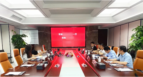 緊盯合作目標，積極落實細節！甘肅某地方政府成功考察國際知名綜合文博旅游投資選址項目企業