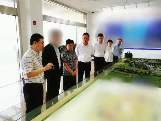 積極作為，深入推進！行業龍頭裝備制造產業基地及智慧社區投資選址項目方成功考察四川某地方政府