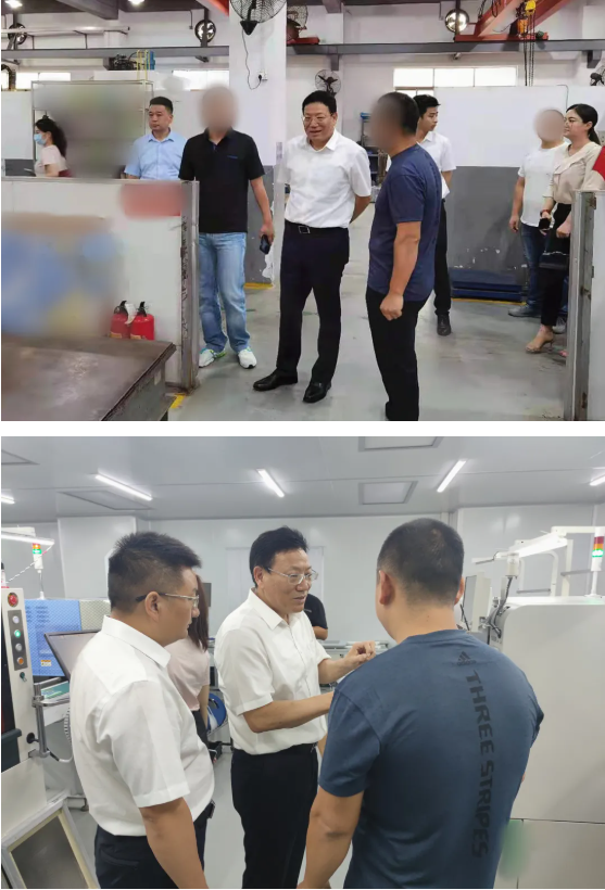 強化三方協作，推進合作落實！湖南某地方政府成功考察高端智能穿戴電子產品投資選址項目