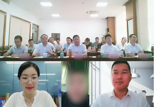 深化服務理念，全力提升對接成效！今日，集團成功助推3家優質投資選址企業對接地方政府