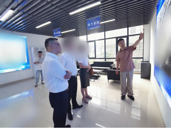 西門子等知名企業(yè)的合作伙伴！大型工業(yè)自動化設(shè)備擴建投資選址項目方成功對接考察江西某地方政府