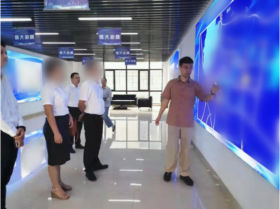 西門子等知名企業(yè)的合作伙伴！大型工業(yè)自動化設(shè)備擴建投資選址項目方成功對接考察江西某地方政府