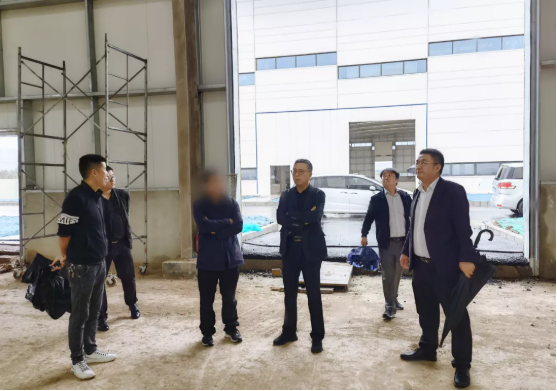 從初次對接到促成考察僅12天！品牌汽車照明系統擴建投資選址項目方成功考察陜西某地方政府