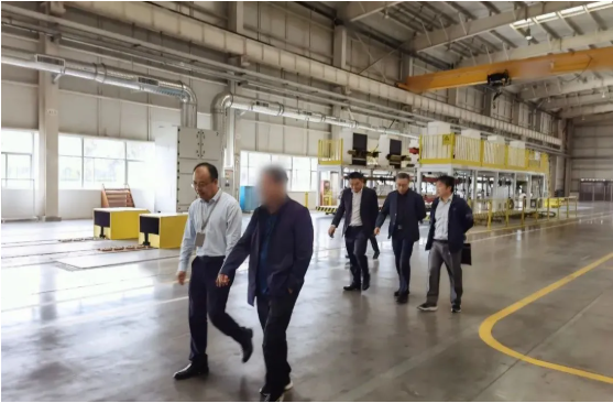 從初次對接到促成考察僅12天！品牌汽車照明系統擴建投資選址項目方成功考察陜西某地方政府