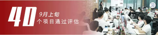項目開發再創新高！9月上旬，集團成功通過40個優質投資選址項目
