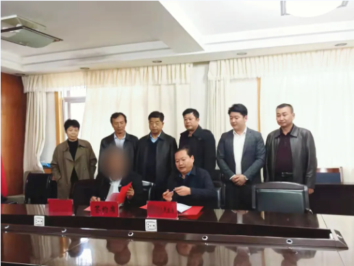 用時1個月，鉚足干勁出成效！甘肅某地方政府與名貴中藥材三產融合投資選址項目方成功簽訂投資協議