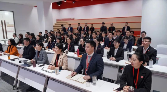 強化項目支撐，增強發展韌勁！2月下旬，集團成功通過34個優質投資選址項目